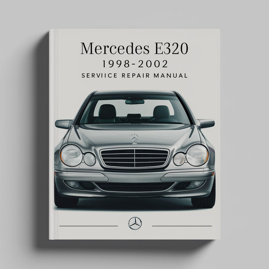 Mercedes E320 1998-2002 Manual de reparación de servicio