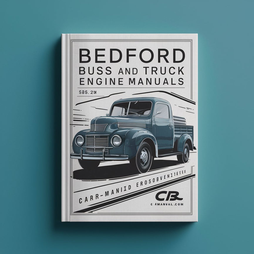 Bedford Buss and Truck engine Manuals PDF Download