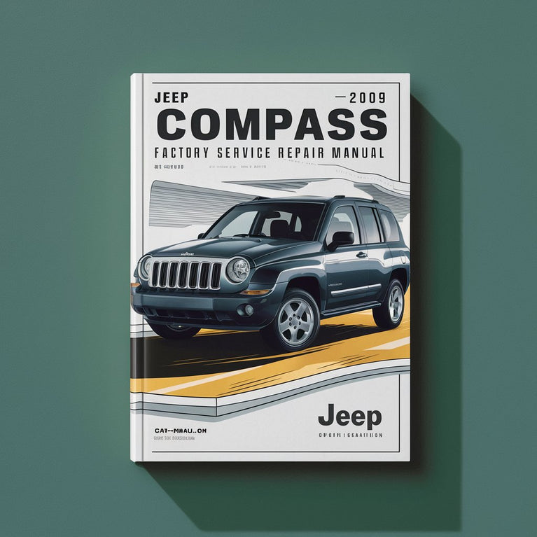 Jeep Compass 2007-2009 Factory Service Repair Manual