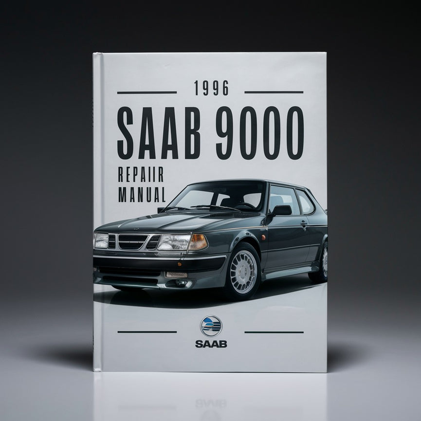 1996 SAAB 9000 Service-Reparaturhandbuch 96 PDF herunterladen