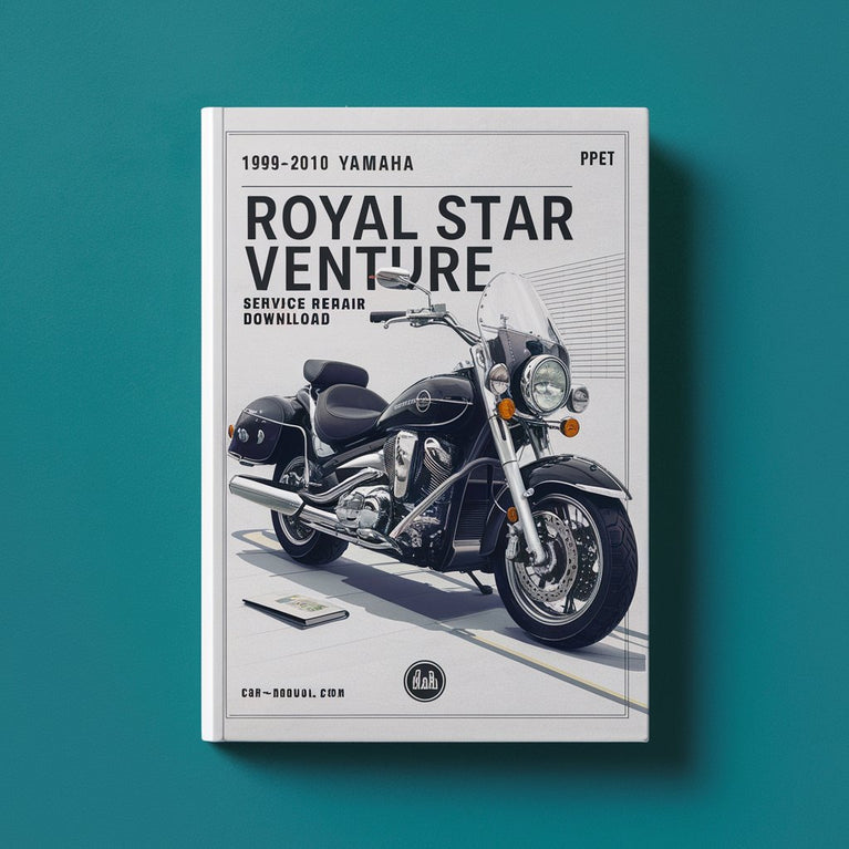 1999-2010 Yamaha XVZ13 Royal Star Venture Service Repair Manual ( 99 00 01 02 03 04 05 06 07 08 09 10 )