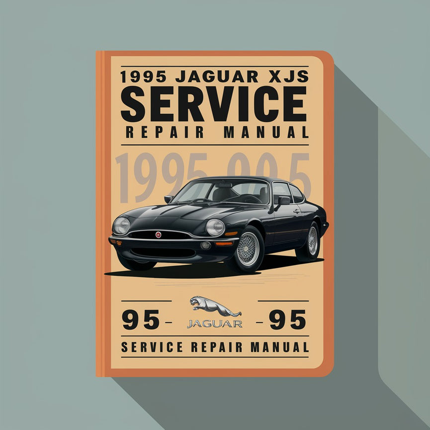 1995 Jaguar XJS Service Repair Manual 95