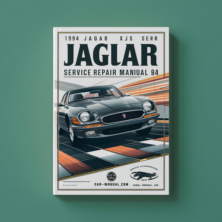 1994 Jaguar XJS Service Repair Manual 94 PDF Download