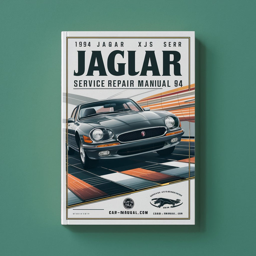 1994 Jaguar XJS Manual de reparación de servicio 94 Descargar PDF