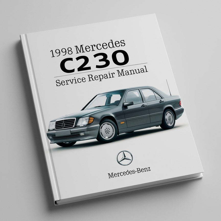 1998 Mercedes C230 Service Repair Manual 98