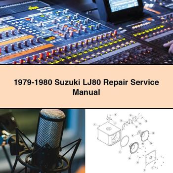 1979-1980 Suzuki LJ80 Service Repair Manual