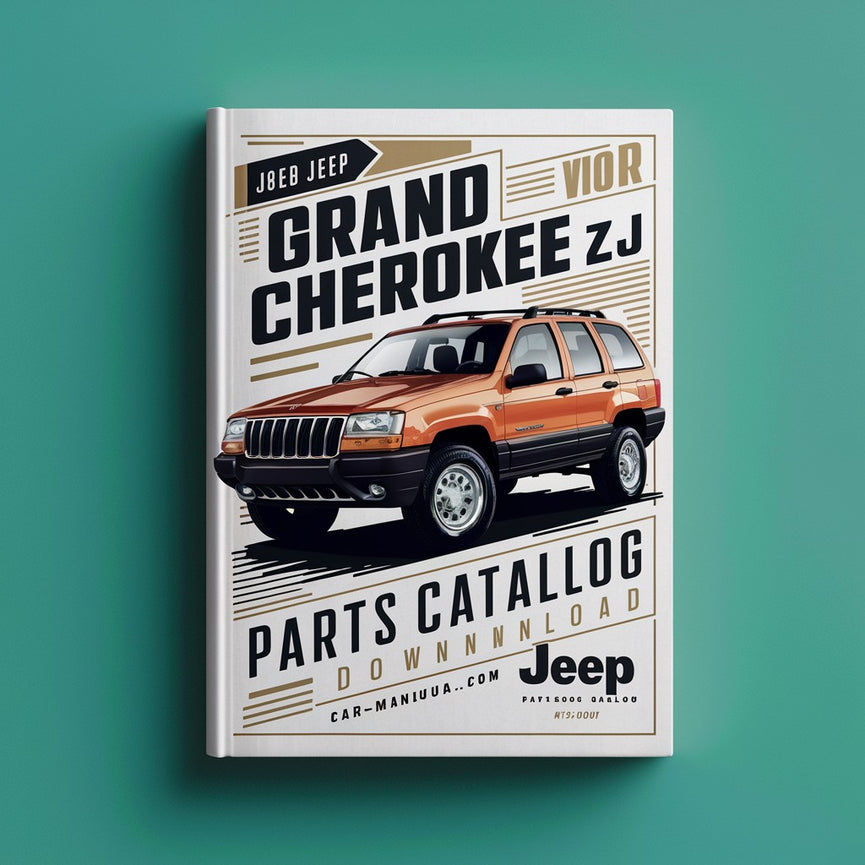 1998 Jeep Grand Cherokee ZJ Parts Catalog