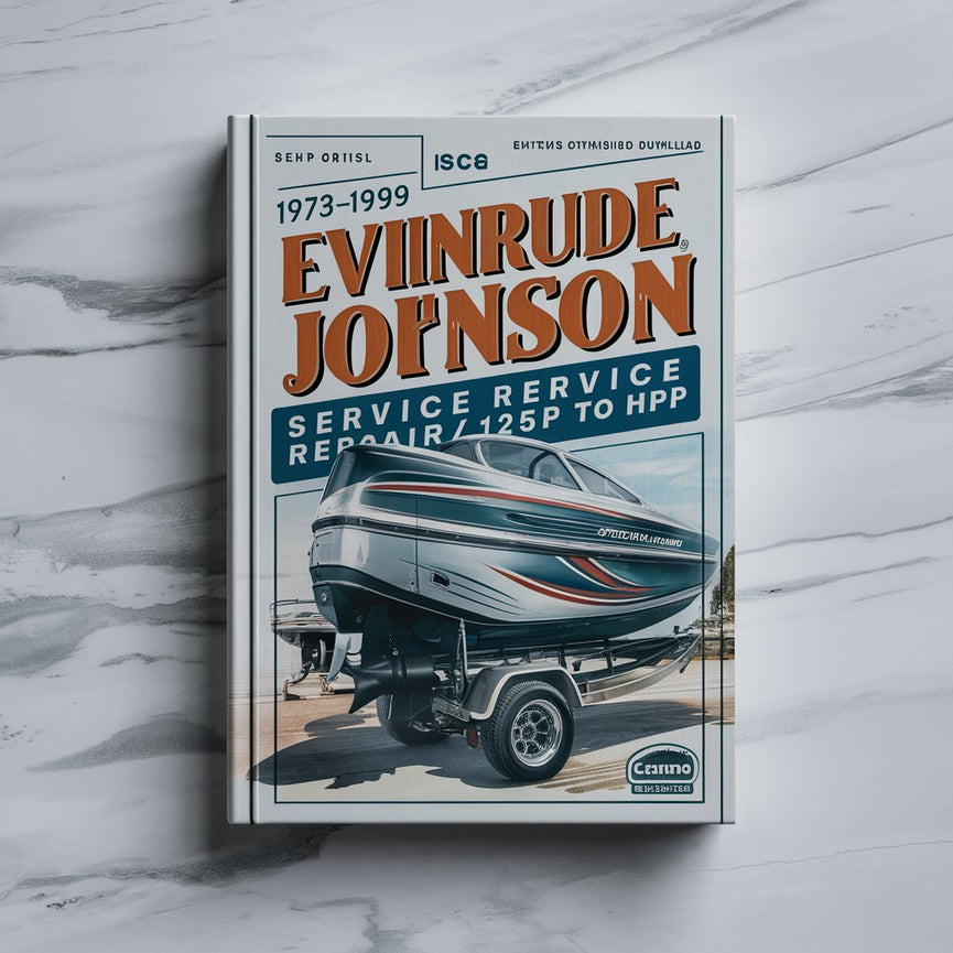 1973-1989 EVINRUDE JOHNSON OUTBOARD Service Repair/Shop Manual-48 HP to 235 HP (48Hp 50Hp 55Hp 60Hp 65Hp 70Hp 75Hp 85Hp 88Hp 90Hp 100Hp 110Hp 150Hp 120Hp 135Hp 140Hp 150Hp 175Hp