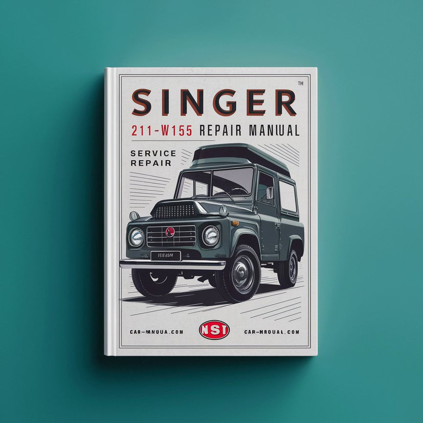 Singer 211W155 Service Repair Manual PDF Download