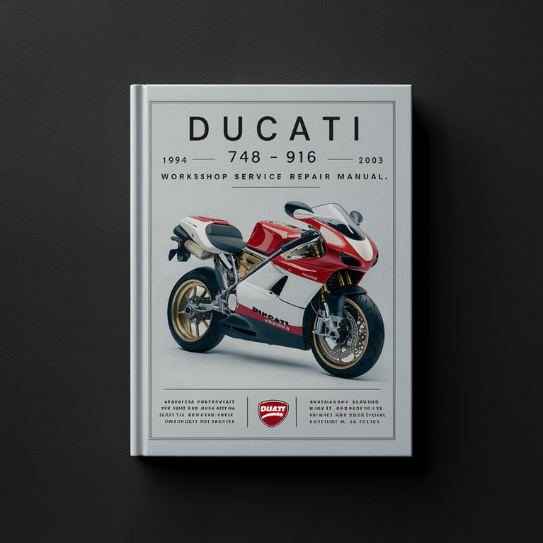 Ducati 748-916 1994-2003 Workshop Service Repair Manual