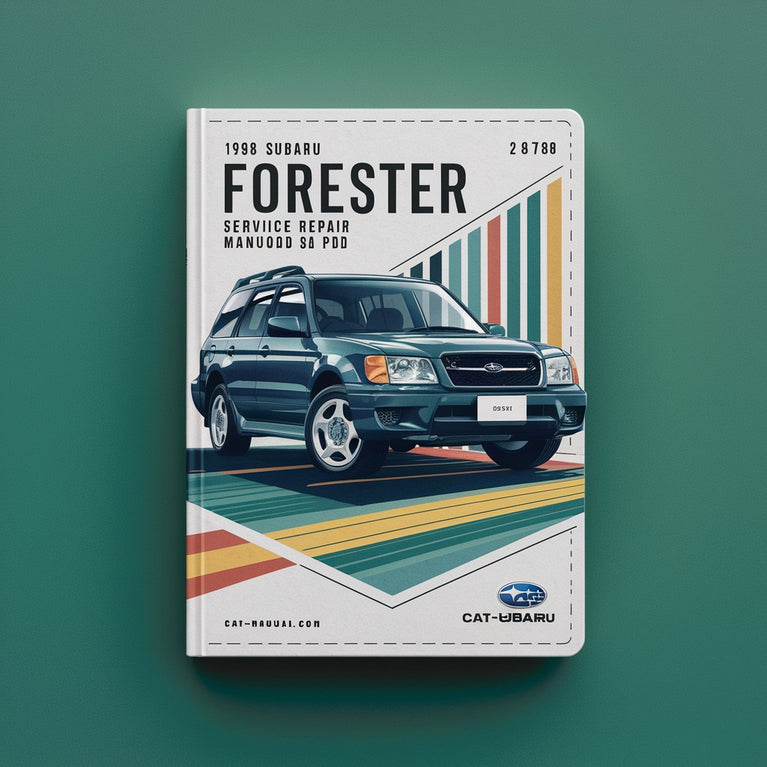 1998 Subaru Forester Service Repair Manual 98