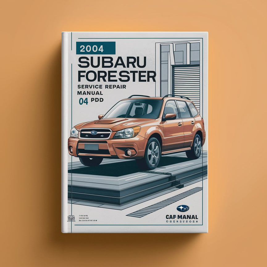 2004 Subaru Forester Service Repair Manual 04