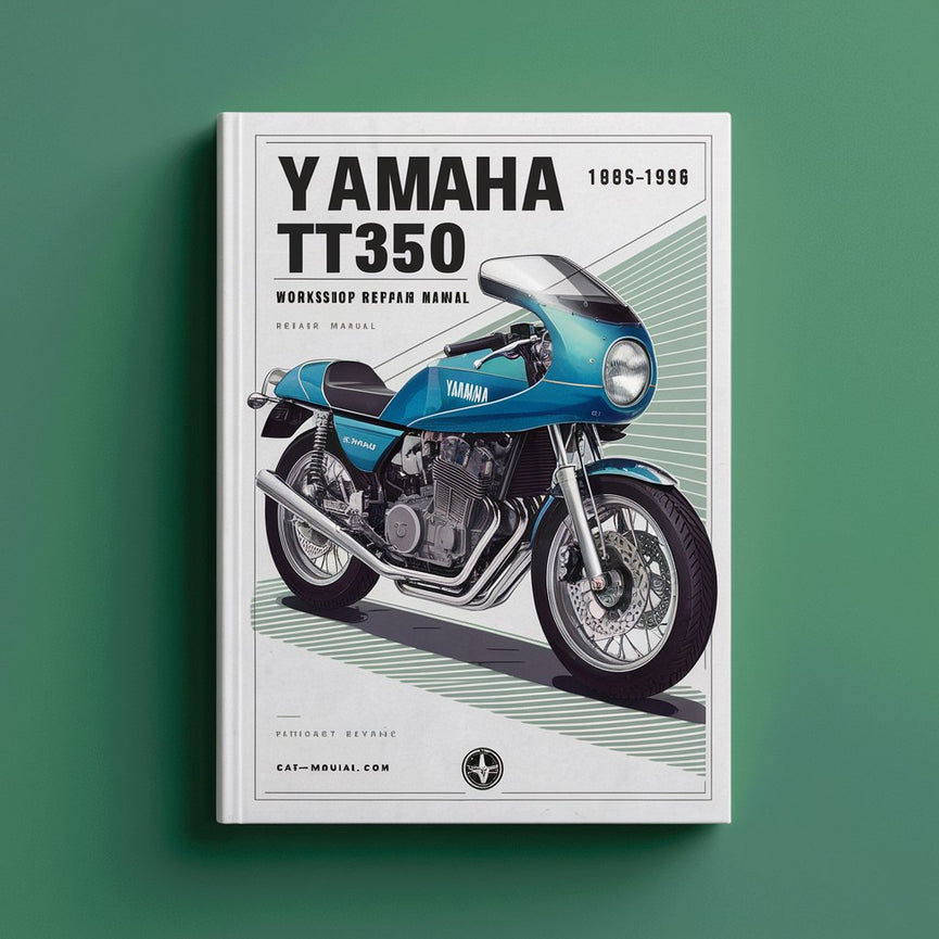 Yamaha TT350 1985-1996 Workshop Service Repair Manual