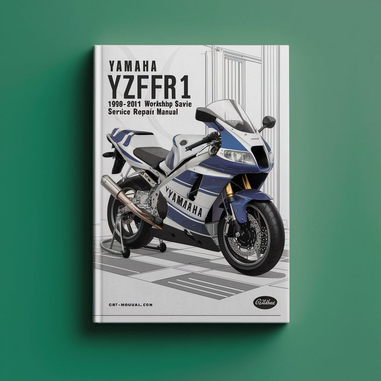 Yamaha YZFR1 1998-2001 R1 Workshop Service Repair Manual