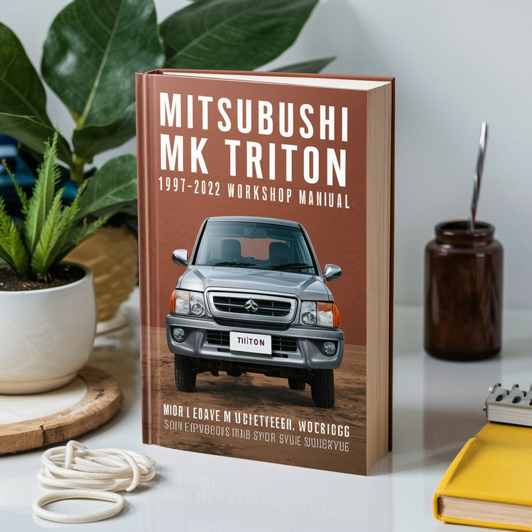 Mitsubushi MK TRITON 1997-2002 Workshop Manual