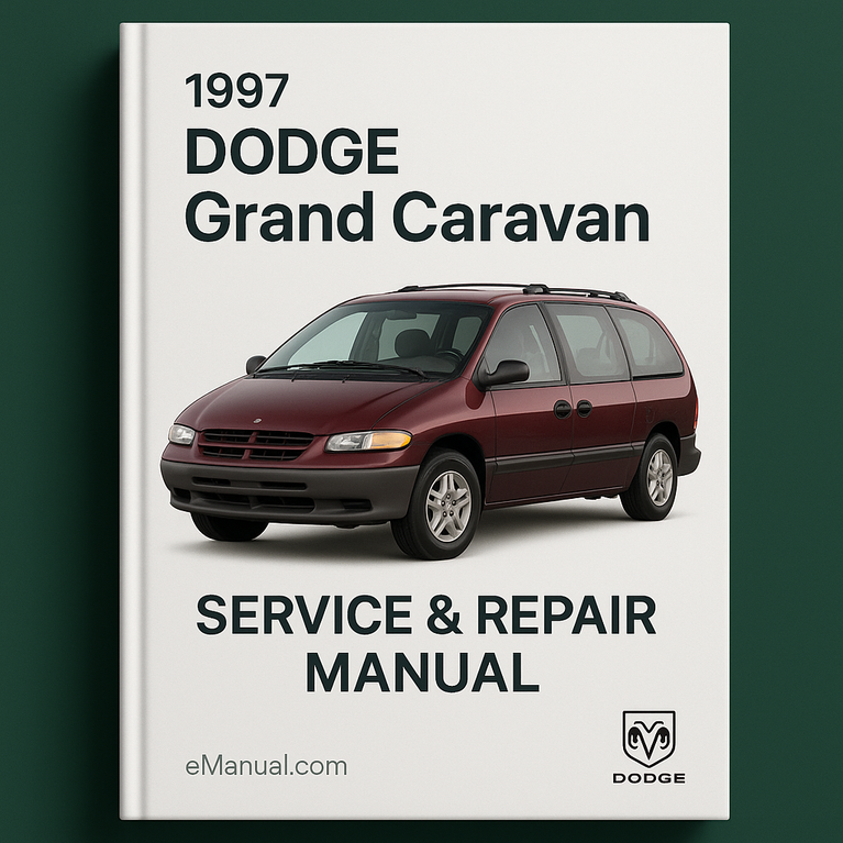 1997 Dodge Grand Caravan Service Repair Manual 97