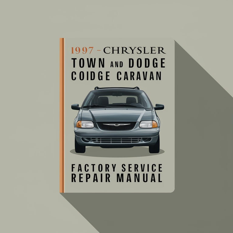 1997 Chrysler Town and Country GS Dodge Caravan Voyager Factory Service Repair Manual