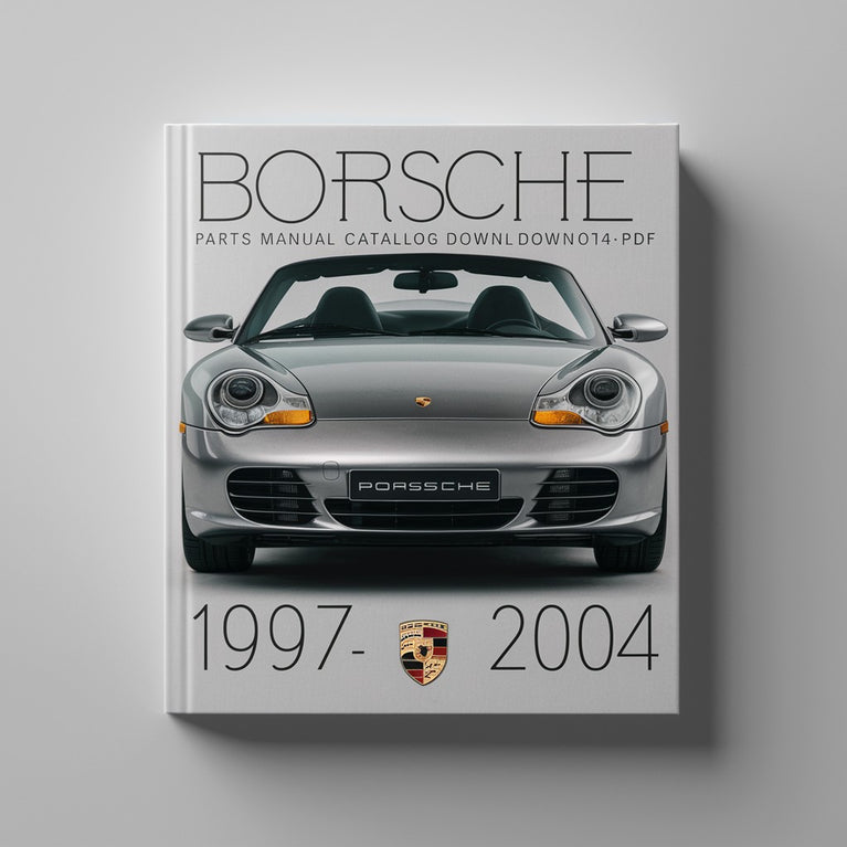 PORSCHE BOXSTER 986 Manual de Repuestos Catálogo Descargar 1997-2004 PDF