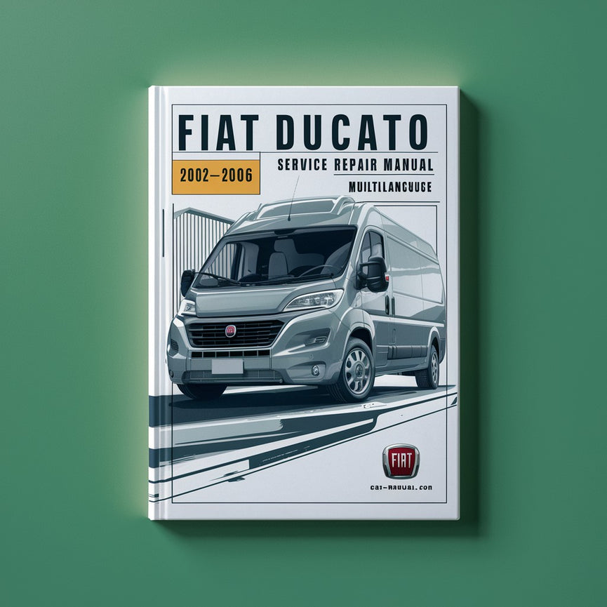 Fiat Ducato 2002-2006 Service Repair Manual-Multilanguage