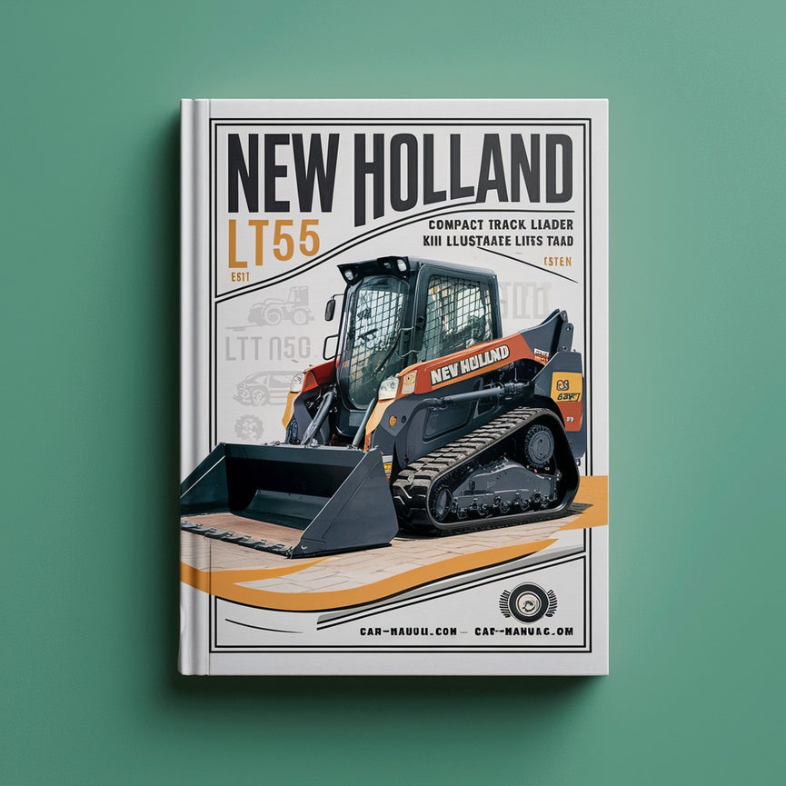 New Holland LT185.B LT185B Kompakt-Raupenlader SKID Steer Master Illustrierte Ersatzteilliste Handbuch PDF-Download