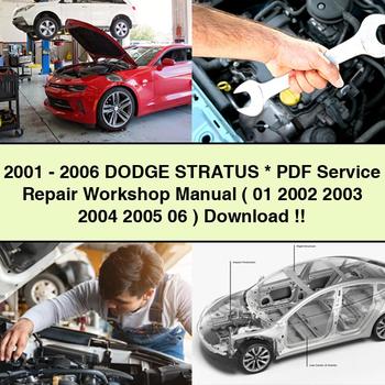 2001-2006 DODGE STRATUS PDF Service Repair Workshop Manual ( 01 2002 2003 2004 2005 06 ) Download