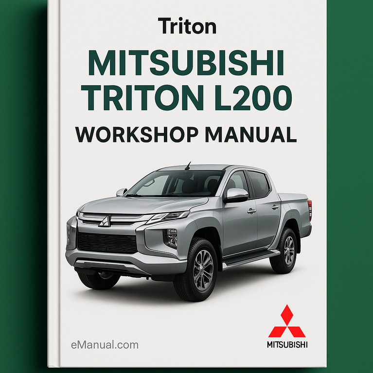 Mitsubishi Triton L200 Workshop Manual