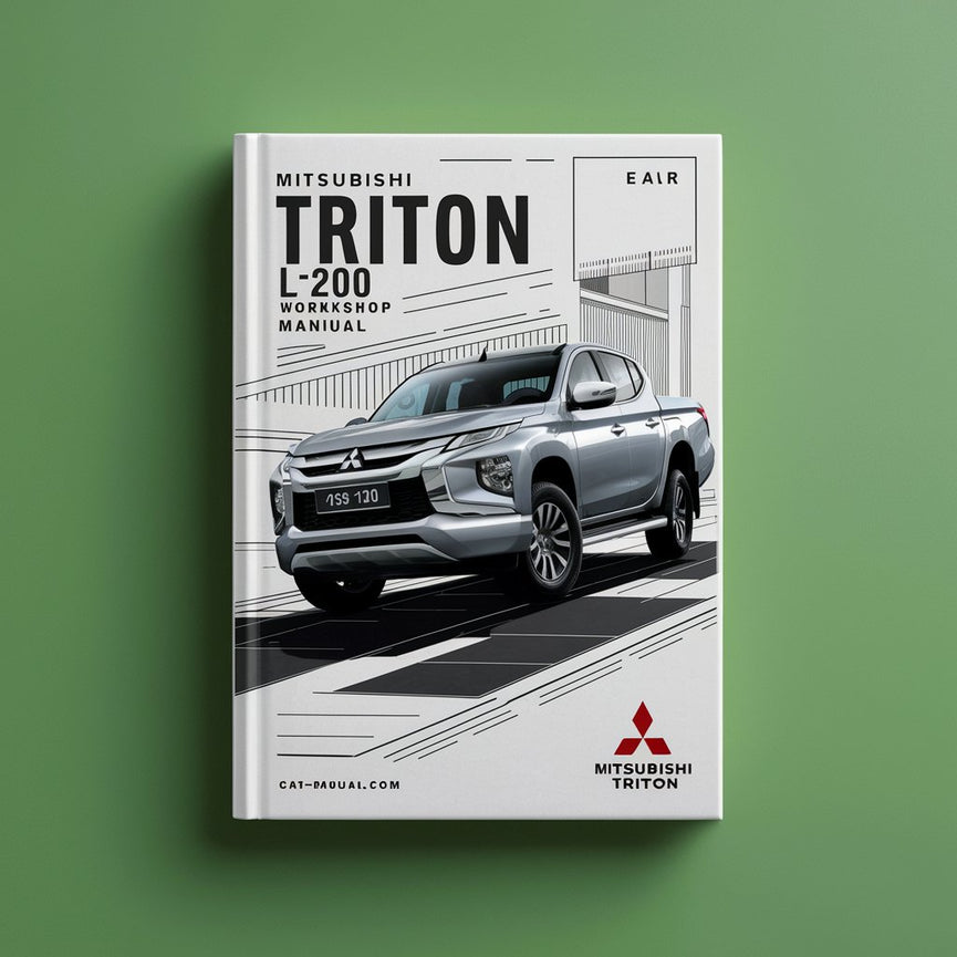 Mitsubishi Triton L200 Workshop Manual