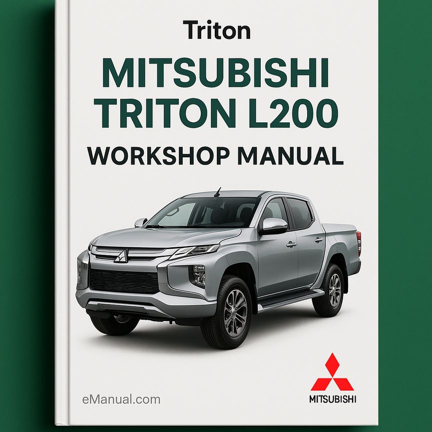 Mitsubishi Triton L200 Workshop Manual