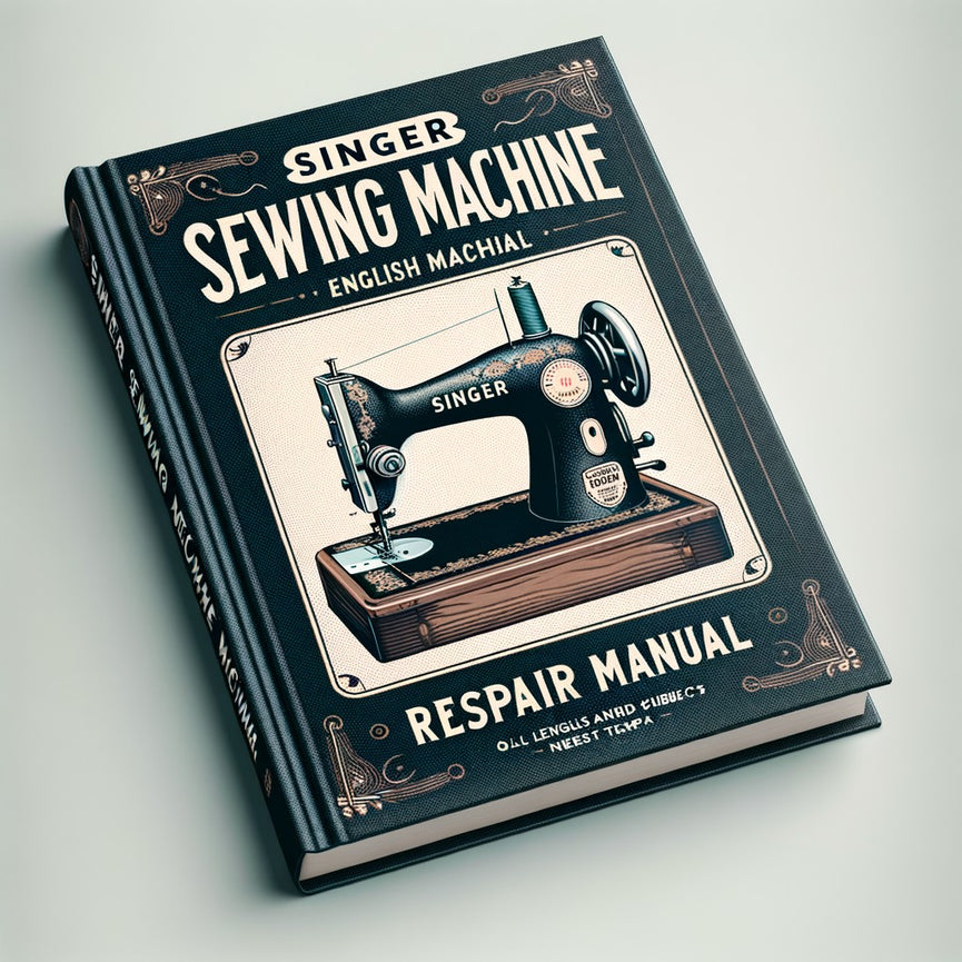 Singer Sewing Machine Repair Manual