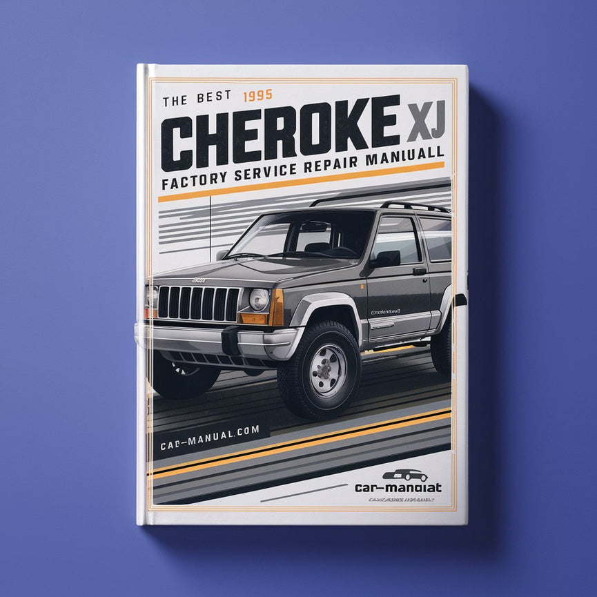 El mejor manual de servicio de fábrica del Jeep Cherokee XJ 1995 Descargar PDF