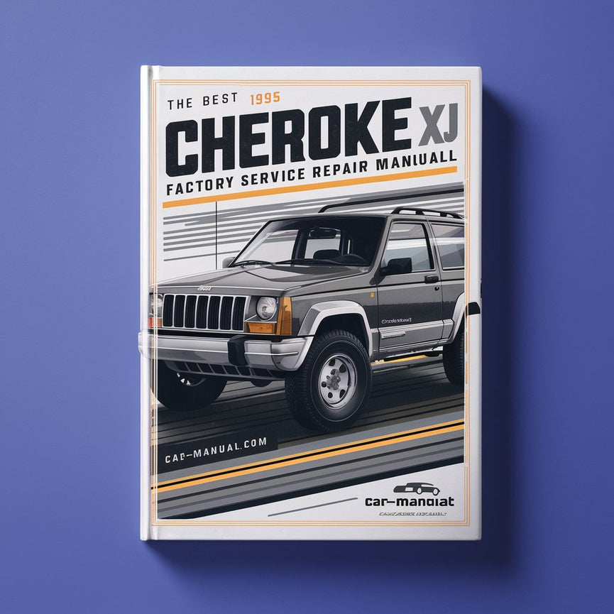 Das beste werksseitige Servicehandbuch für den Jeep Cherokee XJ von 1995 als PDF-Download