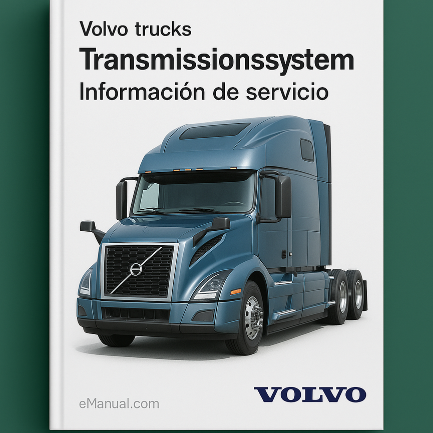 Volvo trucks Transmission system Service information SPANISH