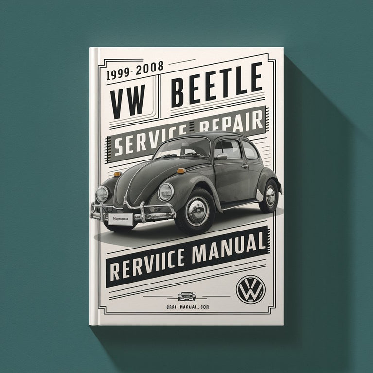 1999-2008 Volkswagn VW BEETLE Service Repair Manual