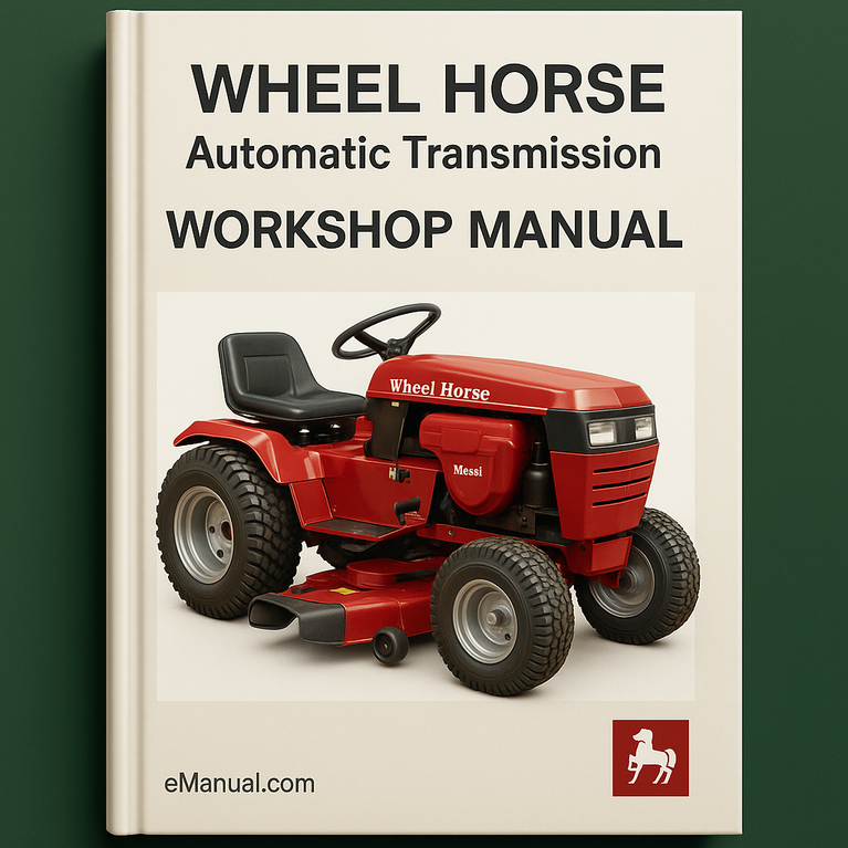 WHEEL HORSE Automatic Transmission Workshop Manual