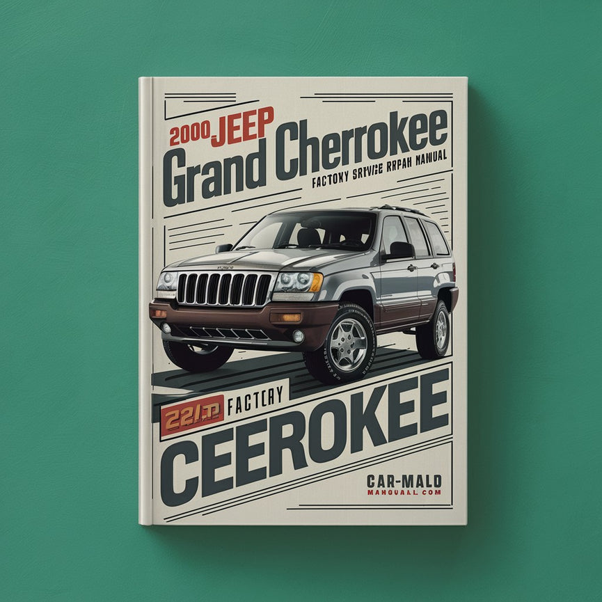 2000 WJ Jeep Grand Cherokee Factory Service Repair Manual