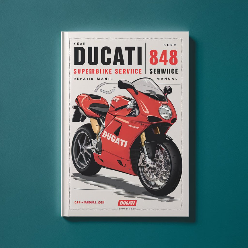 Ducati 848 Superbike Service Repair Manual