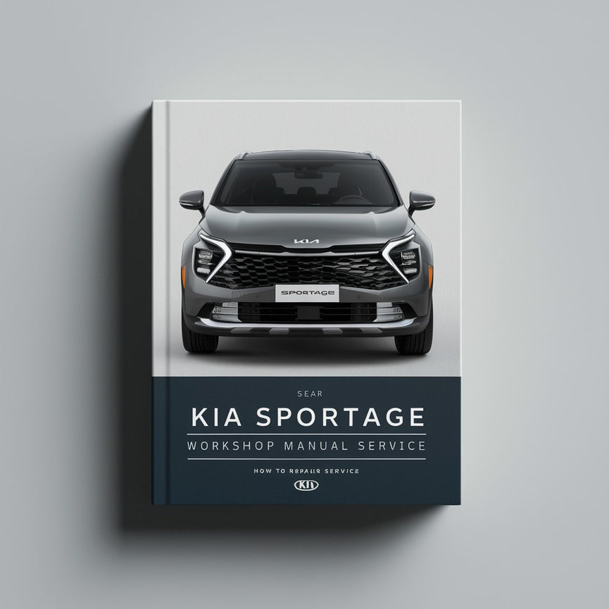 KIA Sportage Workshop Manual How To Repair Service