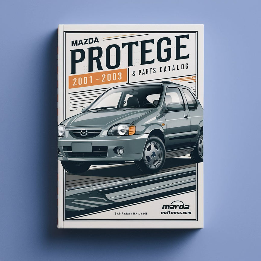 Mazda Protege 2001-2003 FSM & Parts Catalog