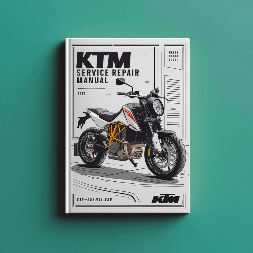 Manual de servicio KTM 640 Descargar PDF