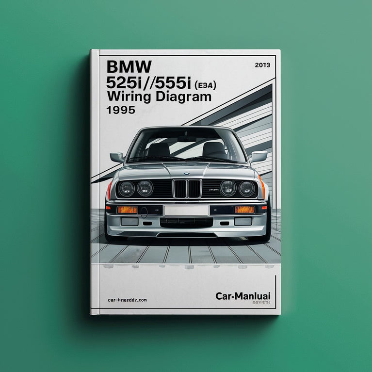 Bmw 525i/535i (E34) Wiring Diagram 1988-1995