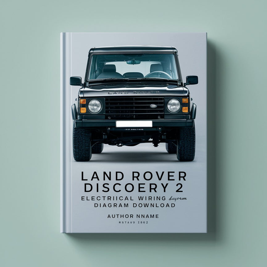 Land Rover Discovery 2 Electrical Wiring Diagram