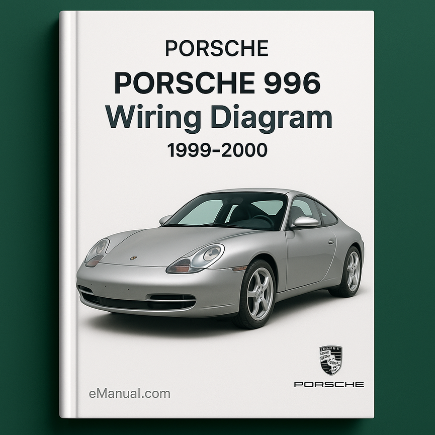 Porsche 996 Wiring Diagram 1999-2000