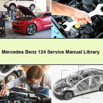 Biblioteca de manuales de servicio Mercedes Benz 124 Descargar PDF