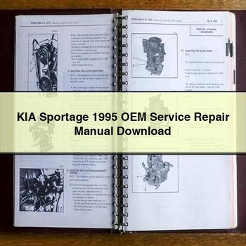 KIA Sportage 1995 OEM Service Repair Manual