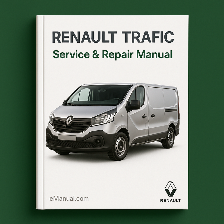 Manual de reparación de servicio RENAULT TRAFIC Descargar PDF