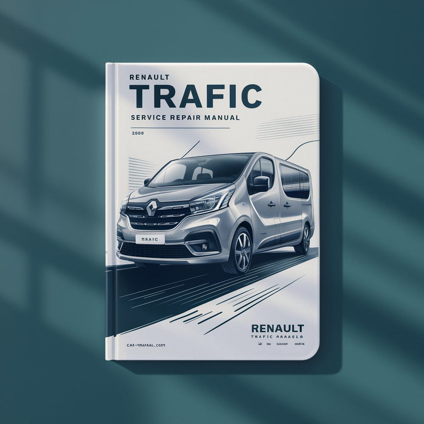 Manual de reparación de servicio RENAULT TRAFIC Descargar PDF