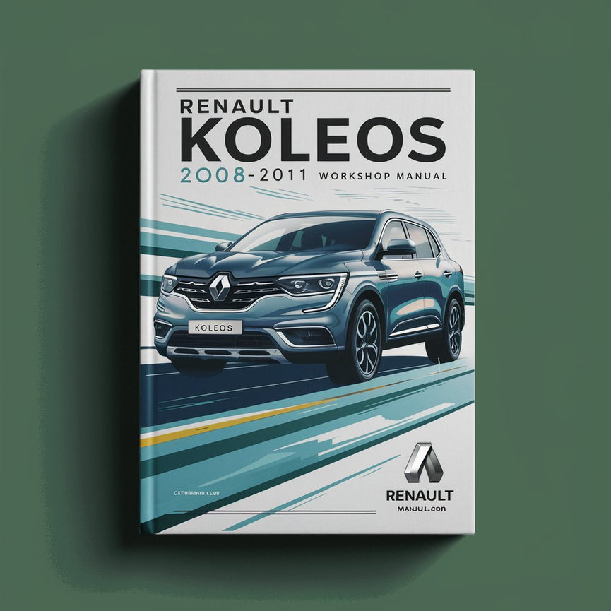 RENAULT KOLEOS 2008-2011 Workshop Manual