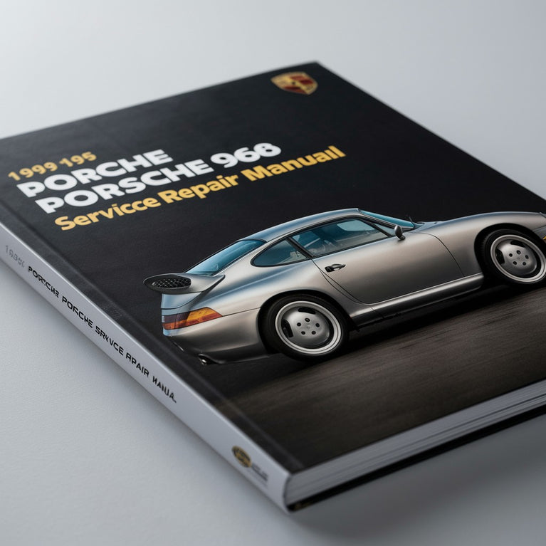 1992 1993 1994 1995 Porsche 968 Service Repair Manual