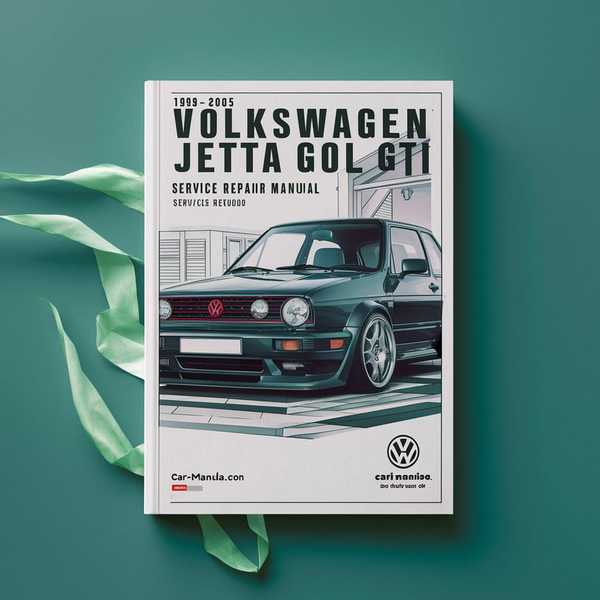 1999-2005 Volkswagen Jetta Golf GTI Servicehandbuch (1,8 l Turbo, 1,9 l TDI und PD Diesel, 2,0 l Benziner, 2,8 LVR6) PDF-Download