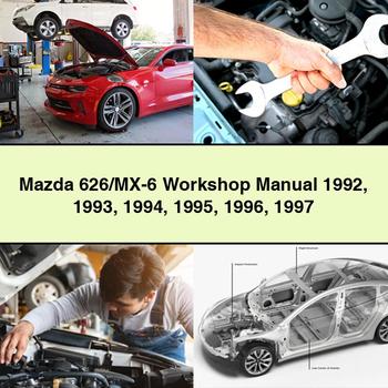 Manual de taller Mazda 626/MX-6 1992 1993 1994 1995 1996 1997 Descargar PDF